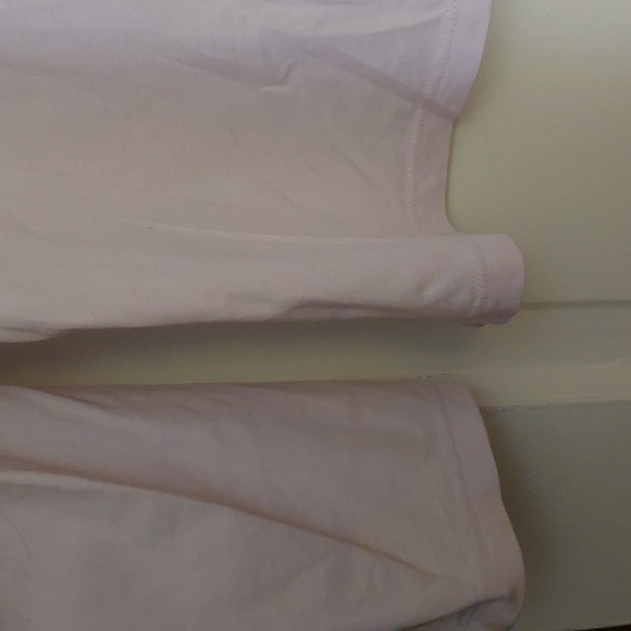 Women Eddie Bauer v-neck long sleeve top; Size: 1X, Color: Lavender 100% Cotton! - Picture 4 of 15